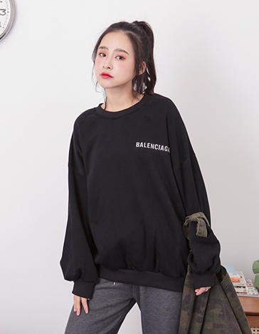 不简单的裤管开岔设计棉裤/3色